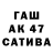 Бошки Шишки AK-47 From From